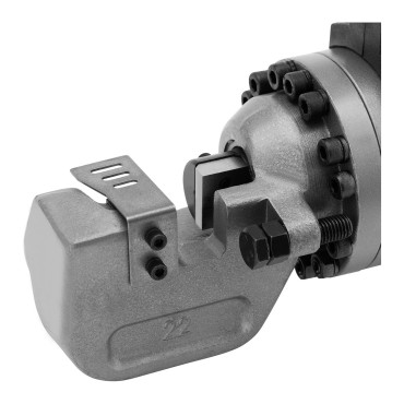 Hydraulický gilický rezač pre výstužné tyče 4-22 mm 25 t