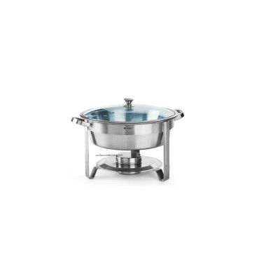 Água da louça para uma pasta de aço circular. 345mm 3.5L - Hendi 470619