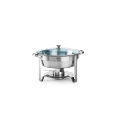 Afwaswater voor een cirkelvormige stalen pasta. 345 mm 3.5L - Hendi 470619