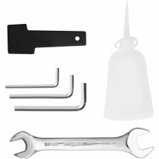 Hydraulisk guillisk cutter til forstærkningsstænger 4-16 mm 19 t