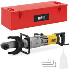 Taivutuskone. Taivutustankoja. Sähkötekniikka 28 mm 90 astetta