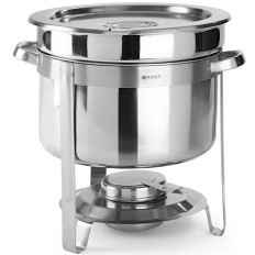 TABEL pasta küte terasest supp 8 l - Hendi 472507