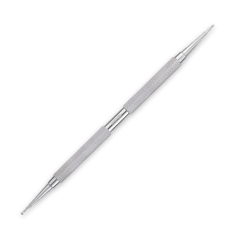 Nghia Export Knurl NA-01 dubbeländad stylus med 1,2 mm och 1,5 mm kulspets