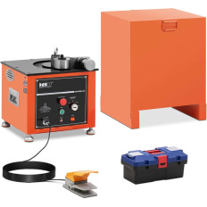 Buigmachine BENDER voor staven Elektrische beugels met voetpedaal 25 mm 180 graden