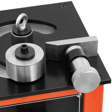 Dobre a máquina dobrador para estribos elétricos das hastes com o pedal do pé 25 mm 180 graus