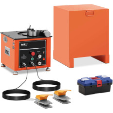 Machine de cintrage de la machine à plier. Ériers électriques 2 pédales 25 mm 180 degrés