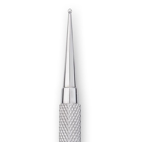 Nghia export knurl na-01 guľôčka 1,2 / 1,5 — pohľad spredu
