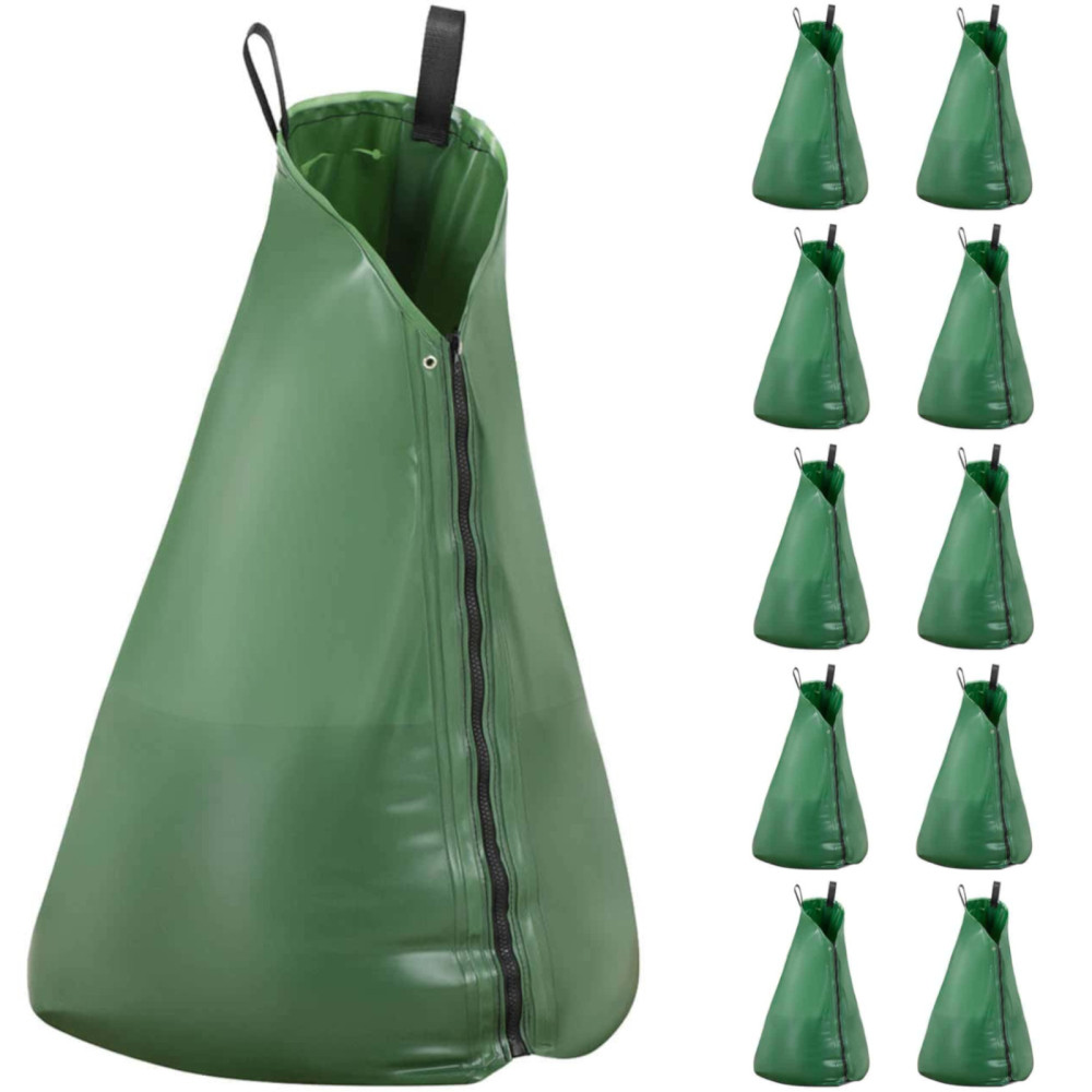 A drip-irrigation bag for watering trees 75 l - 10 pcs.