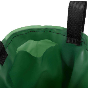 Una bolsa de riego por goteo para regar árboles 75 L - 10 PCS.