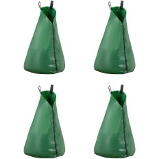 A drip-irrigation bag for watering trees 75 l - 4 pcs.