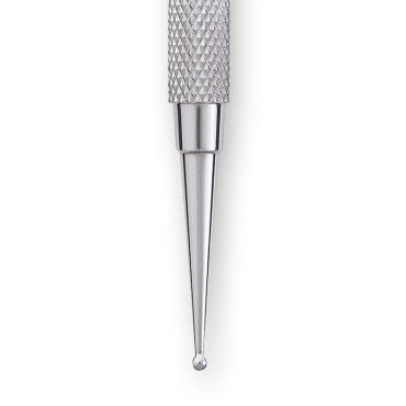 Nghia Export Knurl NA-01 dvostrana stylus kuglica 1,2/1,5 mm — detaljni prikaz ručke