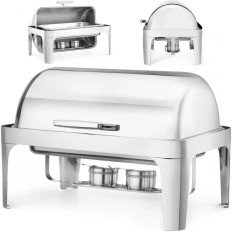 Astianpesukone RELLTOP GN1 / 1 65mm teräspasta - Hendi 470305