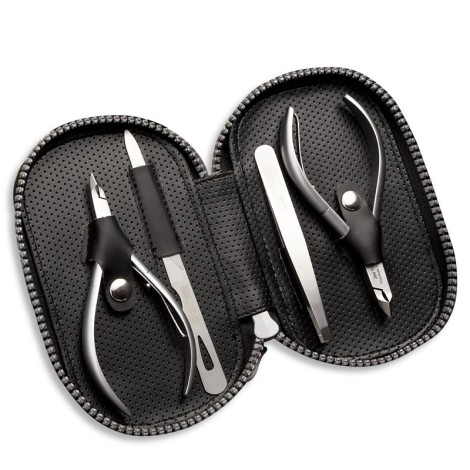 Trousse de manucure Nghia Export MD-33 - 4 pièces