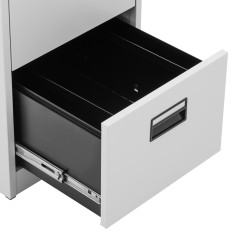 File cabinet for files metal documents closed-4 drawers