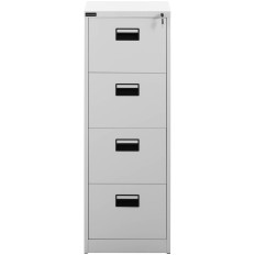 Armadio file per file Documenti metallici Chiuso - 4 cassetti