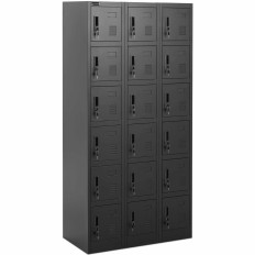 Scraper Cabinet Social Metal Social Locker - 18 Schriften