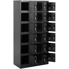 Schraper Cabinet Social Metal Social Locker - 18 Schriften