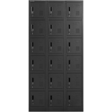 Schraper Cabinet Social Metal Social Locker - 18 Schriften