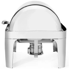 A água da prata para a pasta de aço do Rolltop GN1 / 1 65mm - Hendi 470305