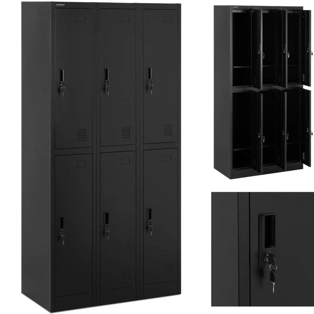 Wardrobe Scaper Social Metal Lockable - 6 Escrituras