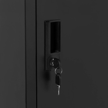 Wardrobe Scaper Social Metal Lockable - 6 Escrituras