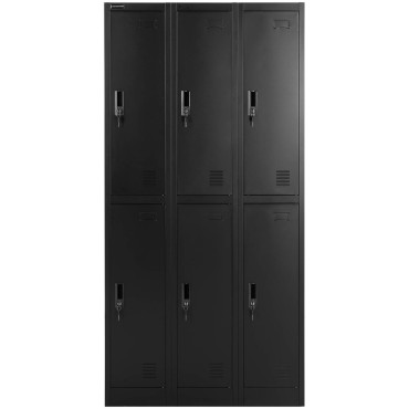 Schraper Garderobe Social Metal afsluitbaar - 6 Schriften