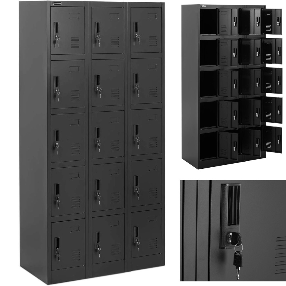 Schraper Cabinet Social Metal Stort Locker - 15 Schriften Schraper Cabinet Social Metal Stort Locker - 15 Schriften