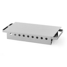 TABEL-verwarmer voor platen en borden op 2 kaarsen - Hendi 463000