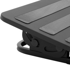 Footsteps Ergonomic stand for adjustable feet