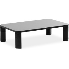 Base stand for a laptop monitor with adjustable height 40/70/100/130 mm