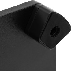 Base stand for a laptop monitor with adjustable height 40/70/100/130 mm