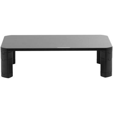 Stand de base pour un moniteur pour ordinateur portable avec hauteur réglable 40/70/100/130 mm