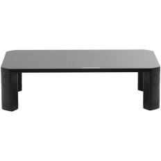 Base stand for a laptop monitor with adjustable height 40/70/100/130 mm