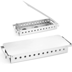 Table heater for plates and dishes for 3 candles - Hendi 463109