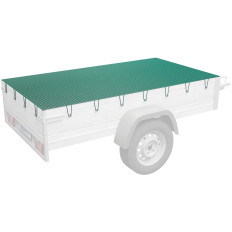 Cargaison de protection du filet de sécurité sur 4 x 3 m vert