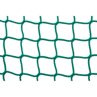 Sicherheitsnetzschutz-Fracht auf 4 x 3 m grün