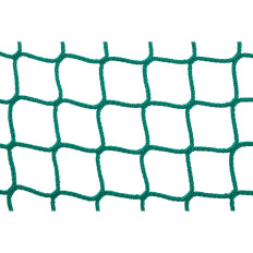 Cargaison de protection du filet de sécurité sur 4 x 3 m vert