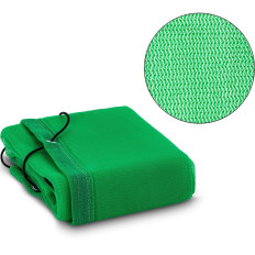 Transportnett Beskyttende last på trailer Små eyelets 2 x 3 m grønn