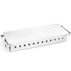 TABEL-verwarmer voor platen en gerechten voor 3 kaarsen - Hendi 463109