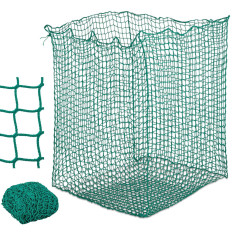 Mesh on fieno in tronchi lascia la rete 45 x 45 mm 140 x 140 x 160 cm