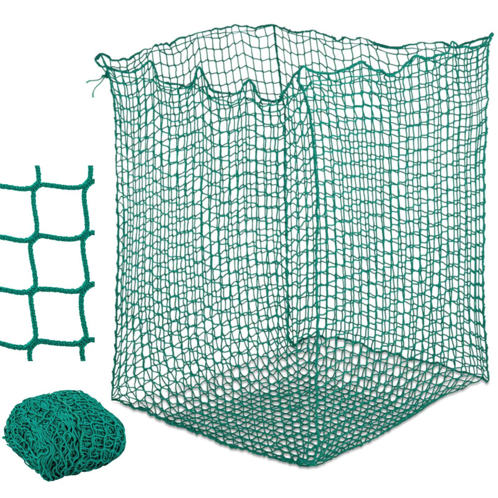 Mesh na sene v guľatých linkách Listy Mesh 45 x 45 mm 140 x 140 x 160 cm