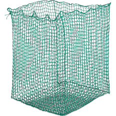 Mesh sur foin dans les bûches feuilles maille 45 x 45 mm 140 x 140 x 160 cm