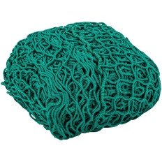 Mesh op hooi in logboekenbladeren mesh 45 x 45 mm 140 x 140 x 160 cm