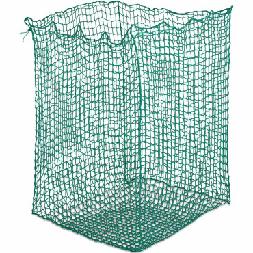 Το πλέγμα σανών σε κορμούς αφήνει πλέγμα 45 x 45 mm 160 x 160 x 180 cm