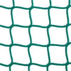 Hooikooster in logboeken bladeren mesh 45 x 45 mm 160 x 160 x 180 cm