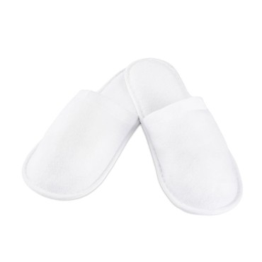 Chaussons en éponge blancs jetables ACTIVESHOP