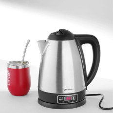 Draadloze waterkoker met temperatuuraanpassing 1.8 L - Hendi 209943