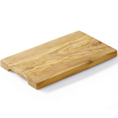 Conseil d'administration pour servir le bois d'olive rectangulaire 250 x 150 x 18 mm - Hendi 505168