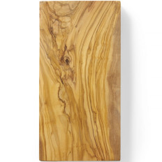 Tablero para servir madera de oliva rectangular 300 x 150 x 18 mm - Hendi 505175