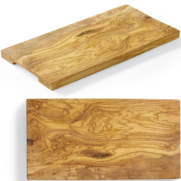 Stravovanie na podávanie obdĺžniku olívového dreva 350 x 150 x 18 mm - Hendi 505182